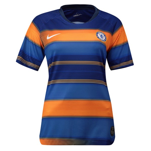 Entrenamiento Chelsea 2019/20 Azul Naranja